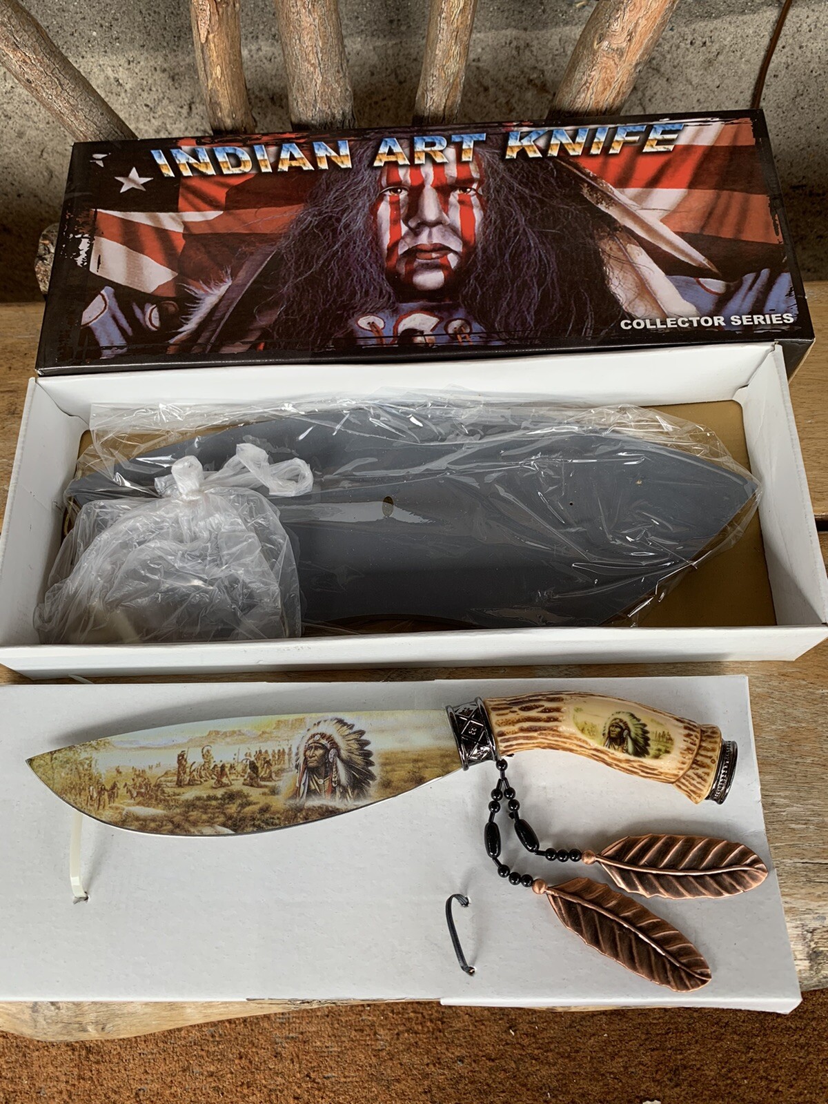 Indian Art Knife eBay