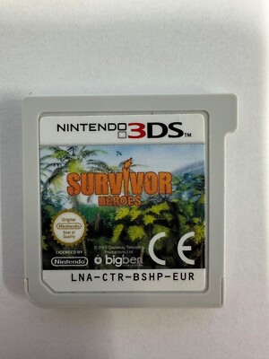 SURVIVOR HEROES - 3DS - NUR SPIELKASSETTE (SEHR SELTEN)
