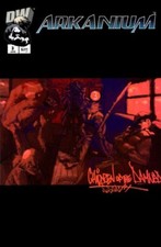 Arkanium #3 NM 9.4 2003 LeSean Thomas Cover