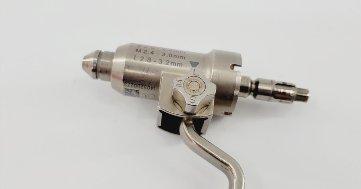 Stryker 7203-126-000 System 7 Dual Trigger Pin Collet Attachment 7