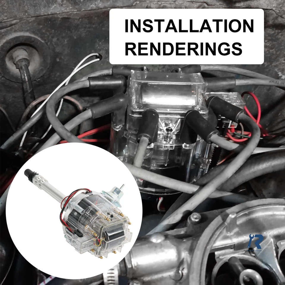 Distributor ForSbc Bbc V8 Chevy 1955-1986 283 305 307 327 350 400 396 427 454 - Image 3 of 4