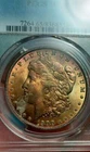 1900 P Morgan Silver Dollar PCGS MS65 Fireball Toner