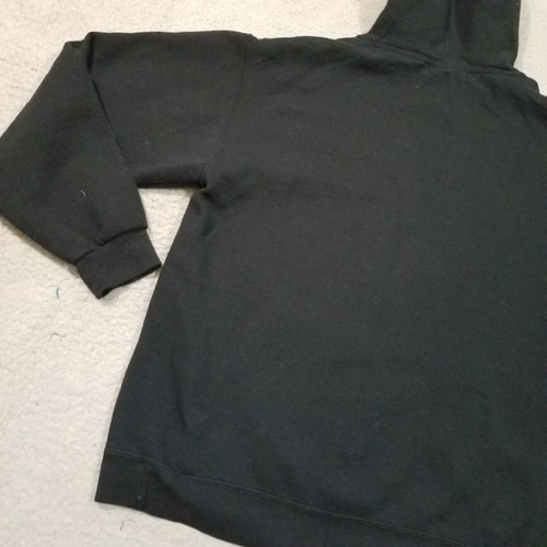 Felpa con cappuccio Grizzly Griptape da uomo media nero bianco logo pullover pattinatore - Foto 10 di 17