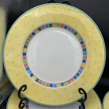 Villeroy & Boch Twist Alea Limone Dinner Plate 10 3/4" Many Avail Yellow