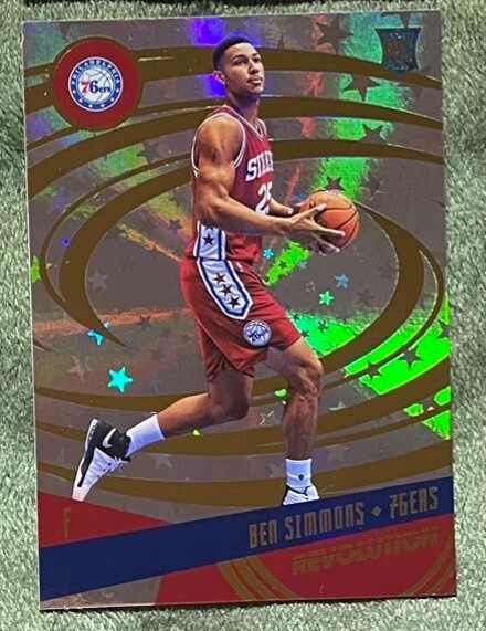 2016-17 Panini Revolution Rookies Astro Ben Simmons #143 Rookie RC