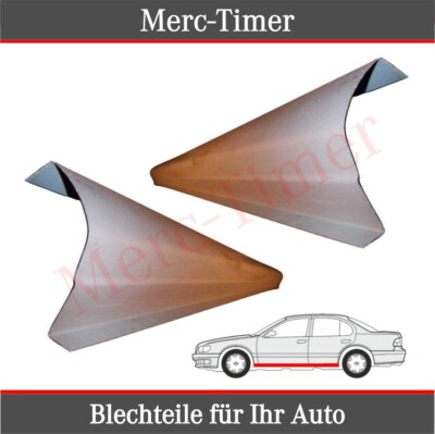 Nissan Maxima QX 1999-2003 Reparaturblech Seiten Schweller Paar Rechts Links