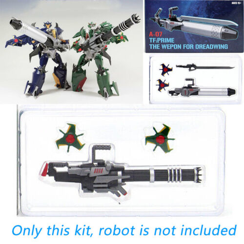 SXS A-06/A-07 Weapon Upgrade kits For TFP Skyquake / Dreadwing W/BOX - Picture 1 of 14