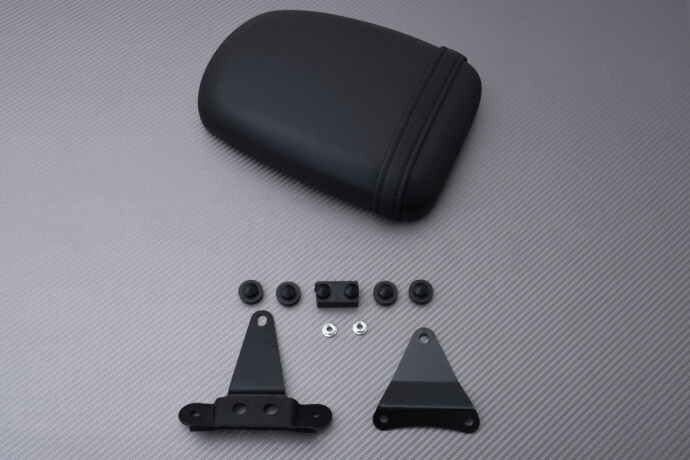 Banquette arrière Honda CMX 1100 Rebel selle premium en cuir fini mat