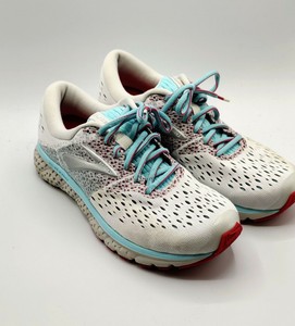 brooks glycerin 16 white blue pink