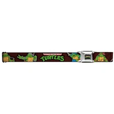 Seat Belt Buckle for Pants Men Women Kids Teenage Mutant Ninja Turtles WNT017