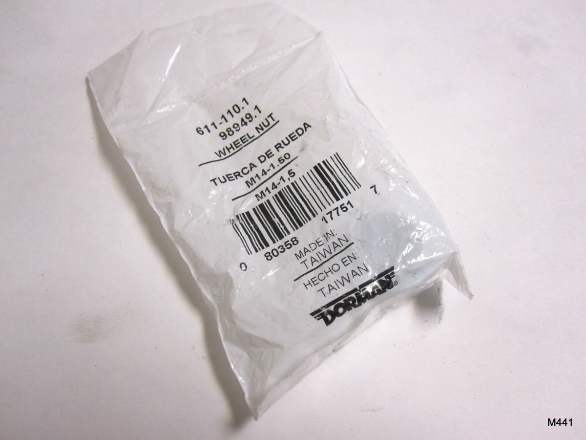Dorman Wheel Hex Lug Nut 98949.1 989491 22mm 7/8