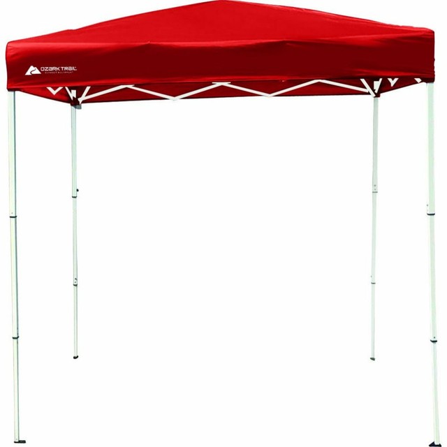 Instant Canopy Tent Ozark Trail Camping Sun Shade Beach Outdoor