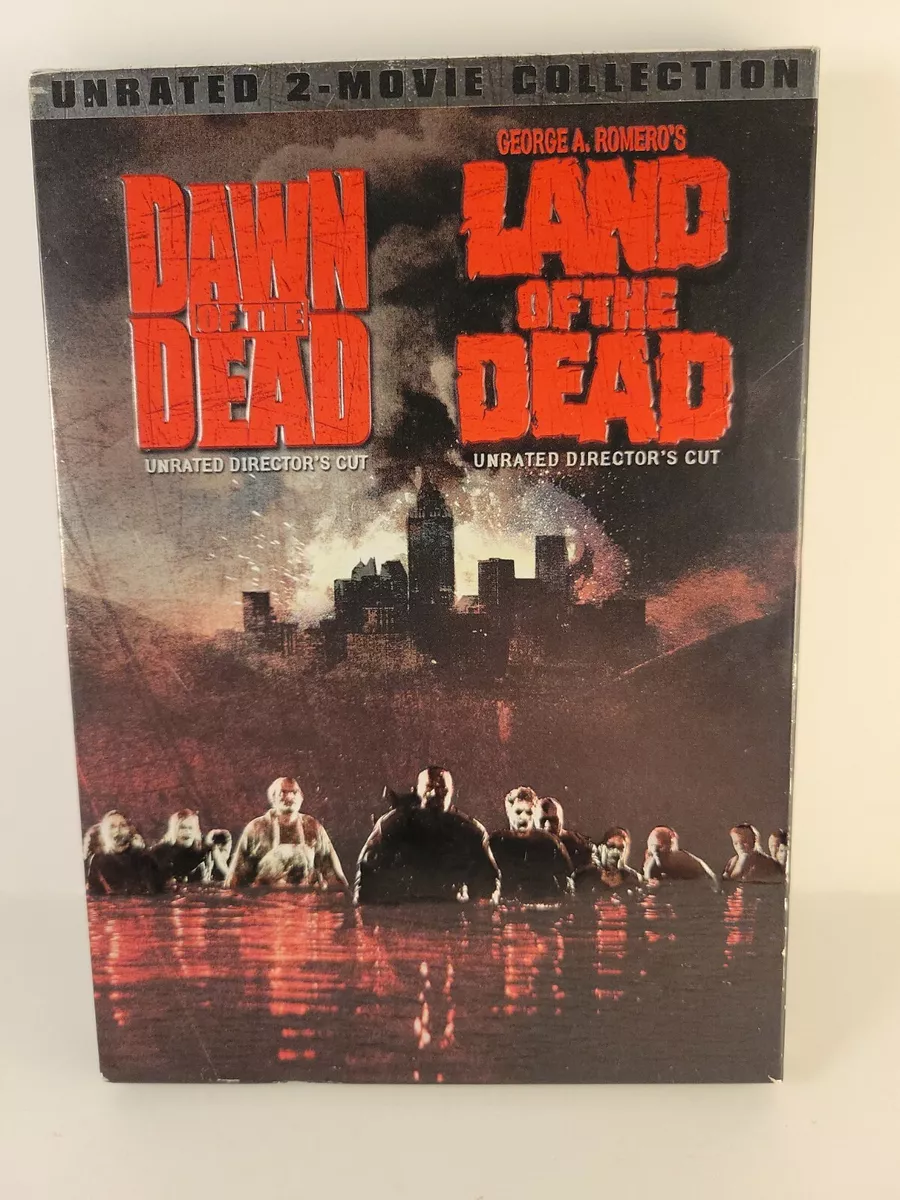 Dawn Of The Dead/ Land Of The Dead 2 Movie Collection DVD: 2 Discs Horror  OOP | eBay