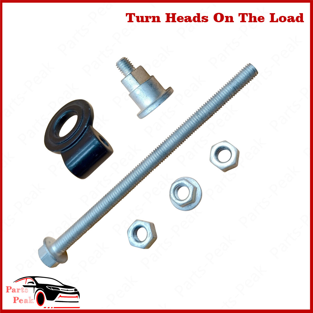 FOR 1995-09 SUBARU IMPREZA ACCESSORY DRIVE BELT IDLER PULLEY ADJUSTMENT BOLT KIT