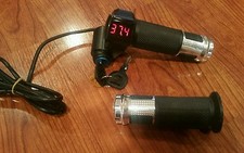 eBike / Electric Scooter Throttle w/ Key Switch  Battery Level 48V - US SELLER