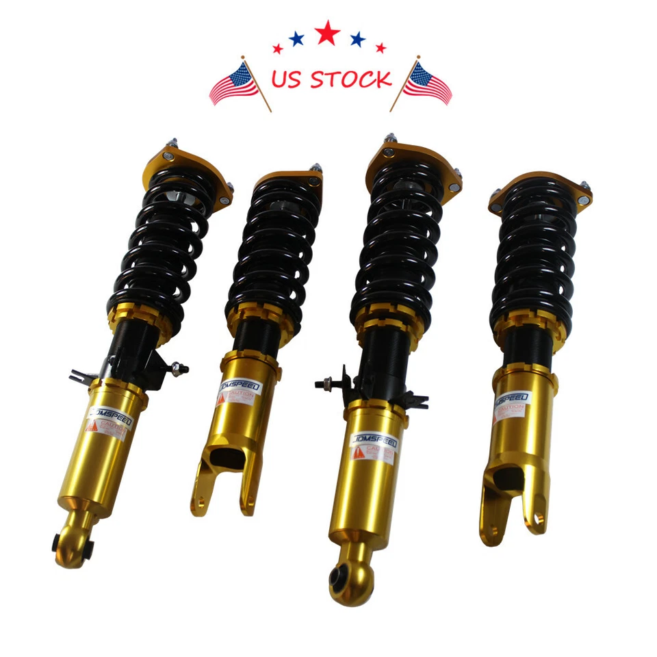 For 2008-2011 Infiniti G37 RWD Sedan/Coupe Coilover Suspension Lowering Kits  Foto 3 de 4