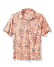  125 Tommy Bahama Men's IslandZone  Polo Shirt, Sunset Fronds, Size Small
