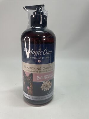 FOUR PAWS MAGIC DOG Shampoo and Condit Coat Nourishing Oatmeal 2-in-1 16 oz