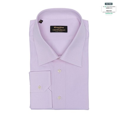 690$ LUXURY GERLIN Shirt Striped Pink T.Mason Cotton 1Q ZILLI