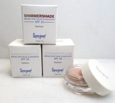 SUPERGOOP SHIMMERSHADE SUNSCREEN SPF 30 DAYDREAM 0.18 OZ LOT OF 3 