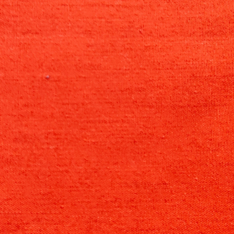 VTG Handmade Cloth Dinner Napkin Solid Red Set of 8 Cotton 17x17 Lightweight - Image 3 of 4