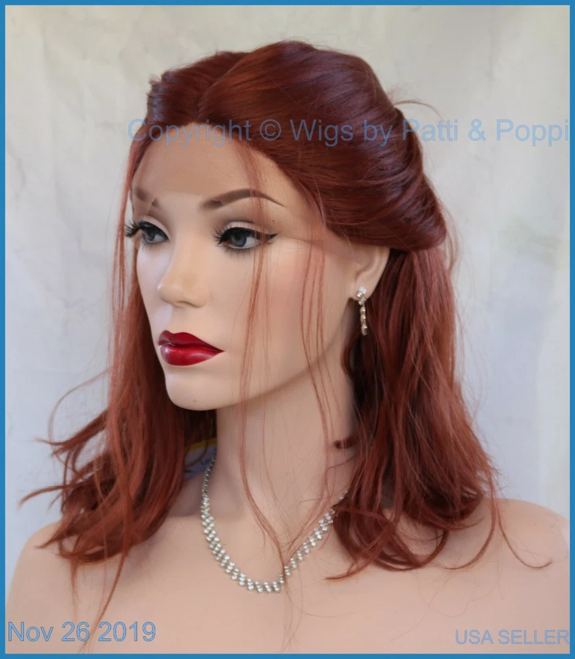 BEACHY WAVY CUT HEAT SAFE COLOR 130 DARLING SEXY HOT STYLE USA SELL 193-3 - Image 4 of 4