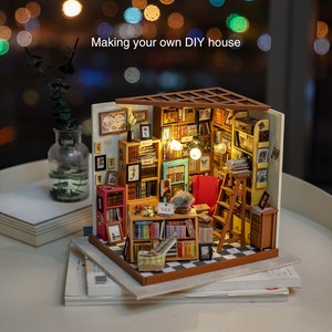 rolife diy miniature house