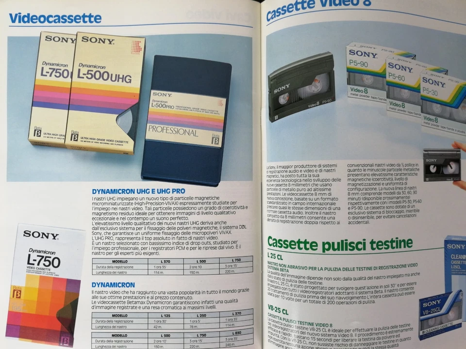 SONY - CATALOGO TV COLOR E VIDEO - CATALOGO ANNI 80 - 47 PAGINE - Immagine 3 di 3