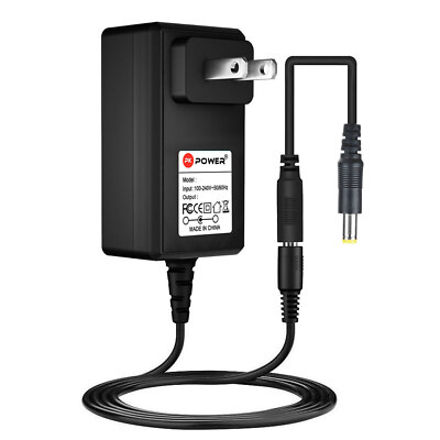 Pkpower AC/DC Adapter Charger Power Cord Cable For Casio CTK631 LK-90TV Keyboard