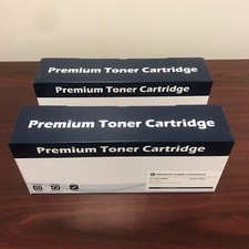 PK of 2 Black Toner Cartridge DE-593-BBKD PVTHG for Dell E310dw E515dn E515dw