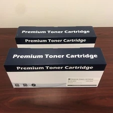PK of 2 Black Toner Cartridge DE-593-BBKD PVTHG for Dell E310dw E515dn E515dw