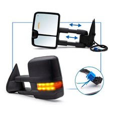 Tow Mirrors For 2004 2005 2006 Chevy Silverado 15002500 Power Heat Signal Lh Rh Tow Mirrors For 2004 2005 2006 Chevy Silverado 15002500 Power Heat Signal Lh Rh
