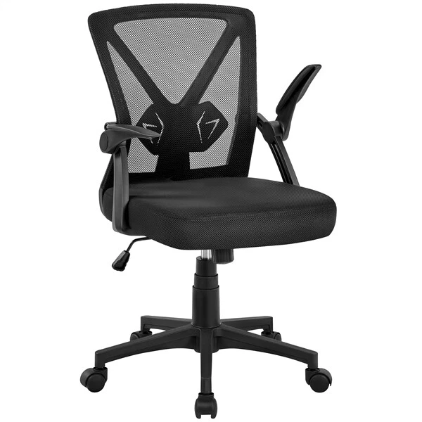 YAHEETECH Bürostuhl ergonomisch Schreibtischstuhl Drehstuhl Computerstuhl Chefsessel Chair