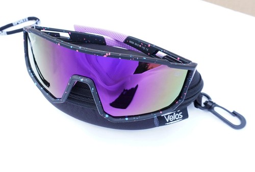 Velos Sports™ Sunglasses - Baseball Cycling Softball Polarized Mirror Lenses - Picture 11 of 98