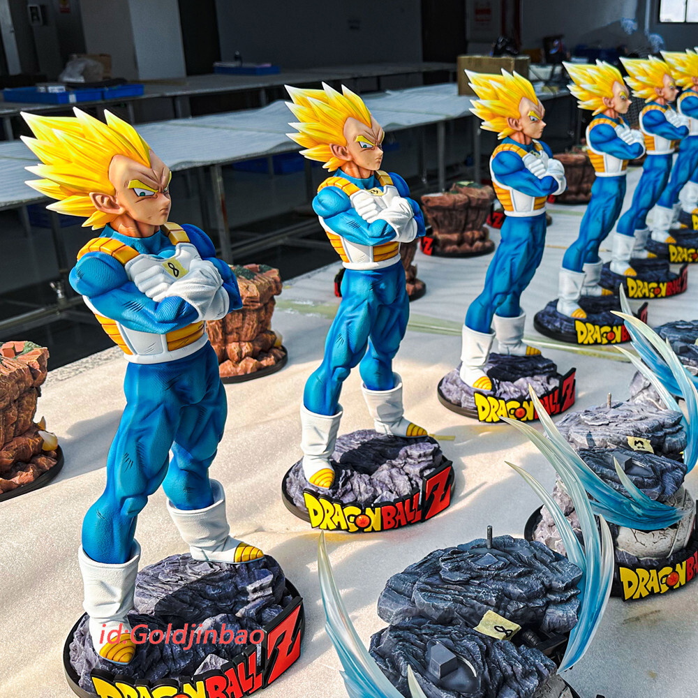 Aftershock Studio Dragon Ball Vegeta Resin Statue In Stock 1/6