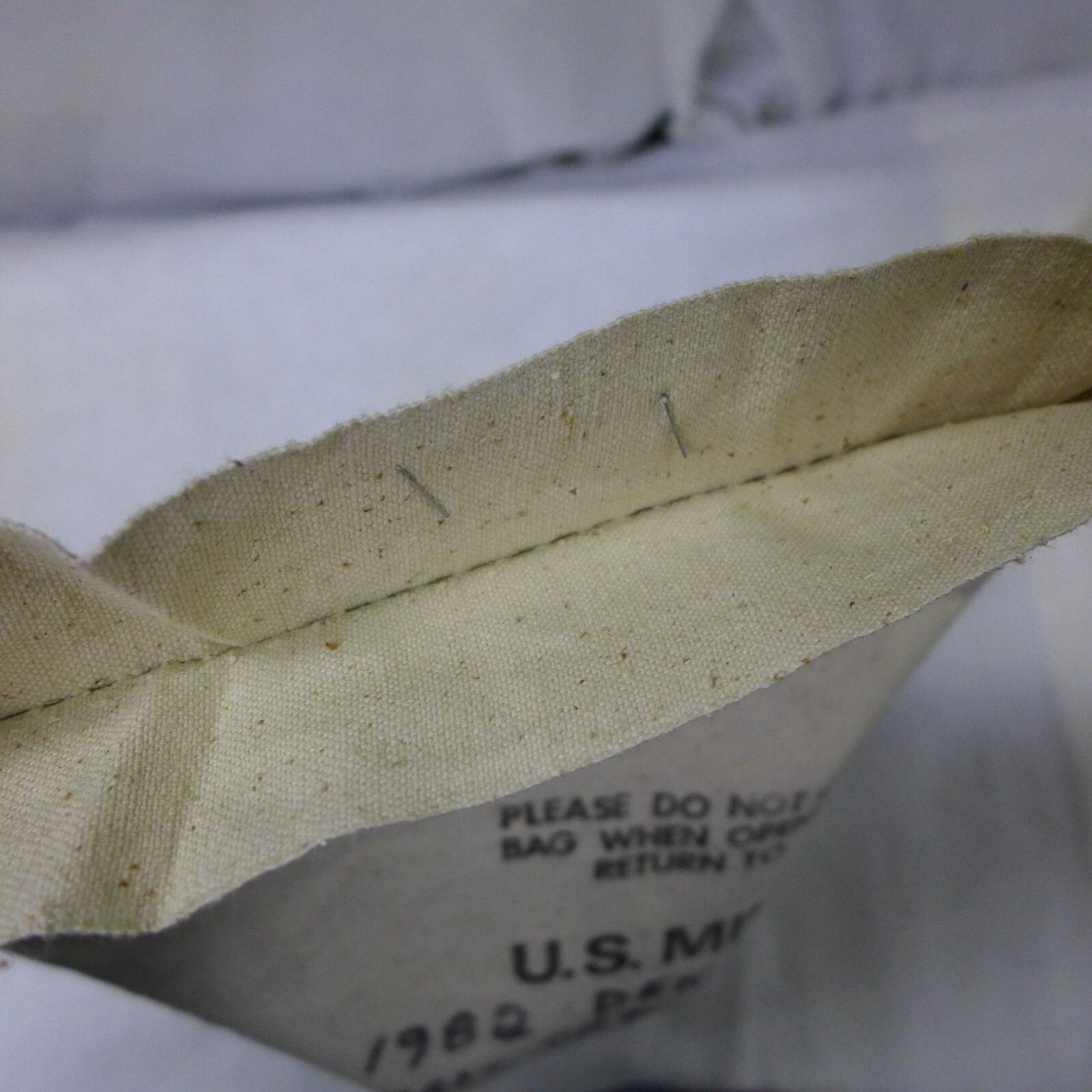 1982D SD MintSewn Bag of Lincoln Cents Pennies; 5000 count, 50 face