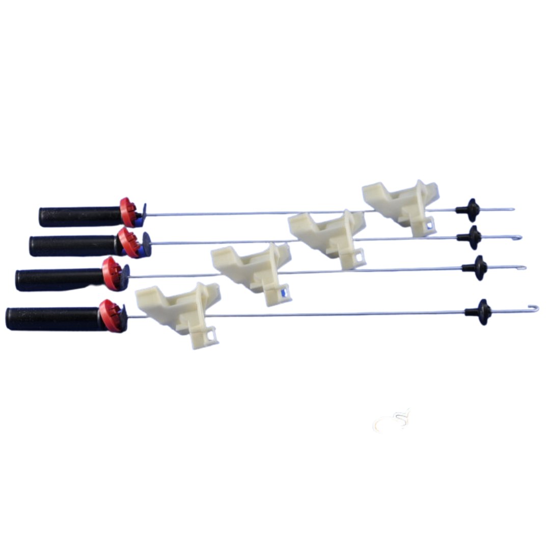 SUSPENSION ROD KIT FOR FISHER&PAYKEL 10KG FABRICSMART WA1068P1 FREE