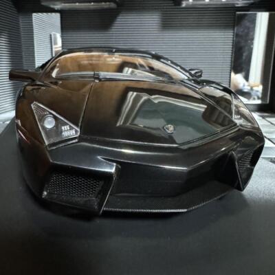 Mint] AUTOart 1/18 Lamborghini Reventon Black [Out of print