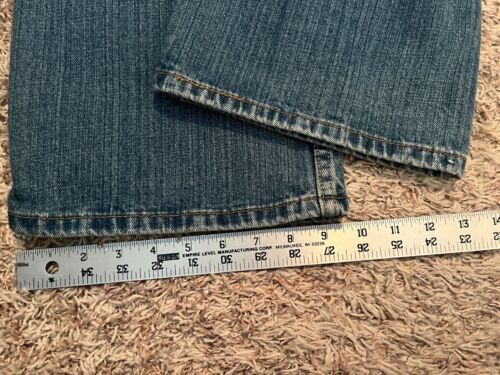EUC Levi's 527 Jeans Low Rise Bootcut Mens tag=34x30 (MEASURED 33x31) (9301) - Picture 10 of 14