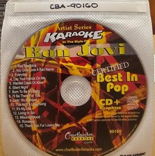 90160 BON JOVI    CHARTBUSTER KARAOKE LOT SH