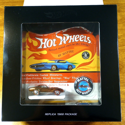 【即購入ok!!】HOT WHEELS 10 1968 ギフトパック 新品未開封 即購入ok!!】HOT WHEELS 10 1968 ギフトパック 新品未開封 Hot Wheels