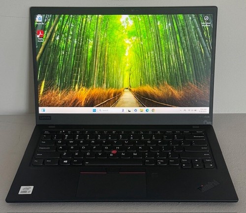 Lenovo ThinkPad X1 Carbon 8th Gen / i7-10510U / 8 GB RAM/ 512GB SSD/ Windows 11