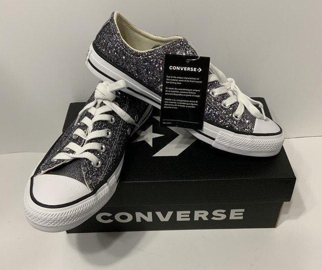 converse chunky glitter ox