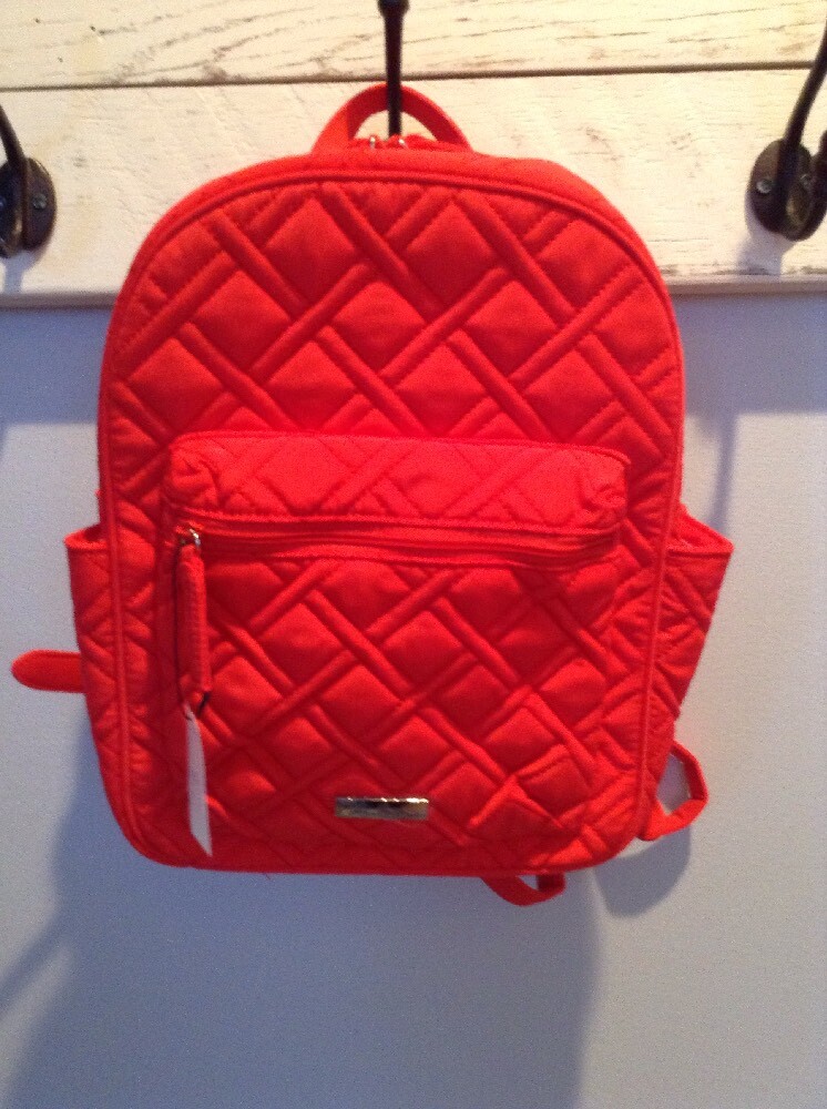 vera bradley backpack red