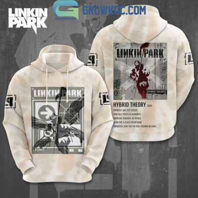 BG Linkin Park Hybrid Theory Chester Bennington 2024 All Over Print Hoodie 3D