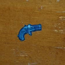 Vintage 1970s Marx Johnny West Accessories Little Blue Derringer