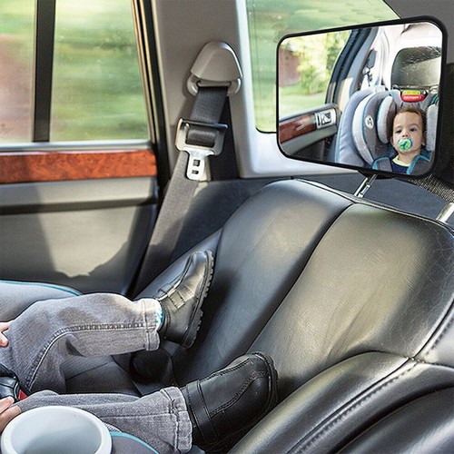 Baby Car Mirror For Back Seat Adjustable Detachable Wide View Child Safety - Picture 2 of 12