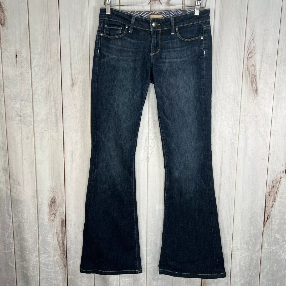 Paige canyon sale flare jeans