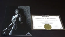 FCBD VAMPIRELLA #1 CUSTOM SKETCH VARIANT (2021 DYNAMITE) ART