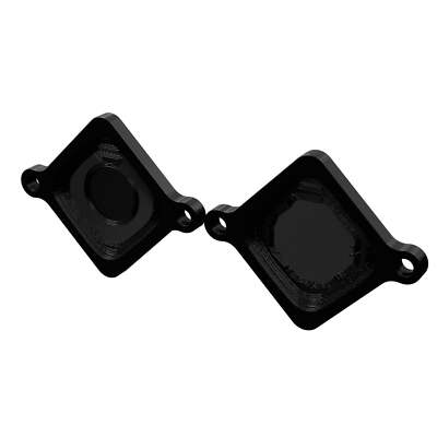 Tile Mate Fahrradhalterung Halter Halterung Befestigung für Standard Flaschenhalter 64 mm